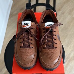 **SOLD** Nike Craft General Purpose Shoe Sneakers W6.5/M5 Tom Sachs Brown